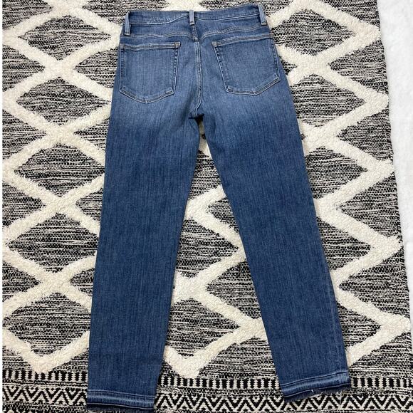 Frame Denim Le Nouveau Straight Slit From Skinny Jeans size 26 - Picture 5 of 6
